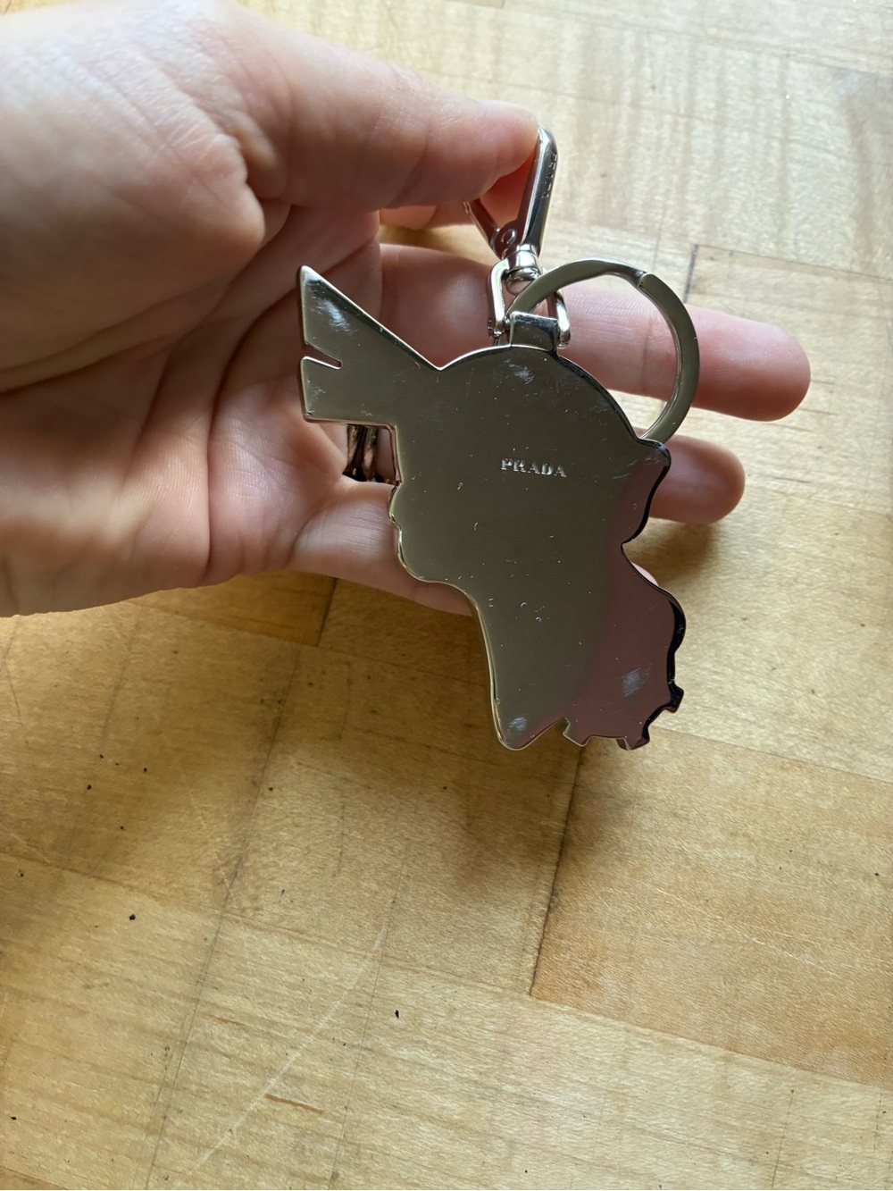 Prada Robot Monkey Bag Charm w Box & COA! - Picture 3 of 5